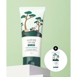 라운드랩 포 맨 소나무 진정 시카 크림 75ml (1개)