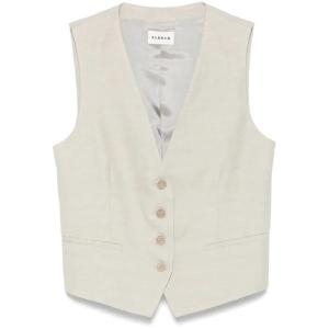 파로쉬 V넥 베스트 D410028RAISA25 T_이미지