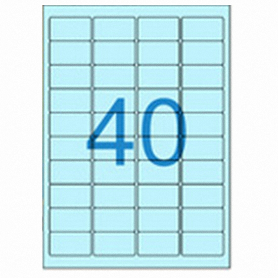 올바른라벨 컬러 라벨 AL040PB