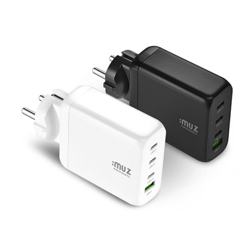 포유디지탈 IMUZ USB-PD PPSQC4+ 120W 4포트 GaN 접지형 충전기 PD120W-GAN