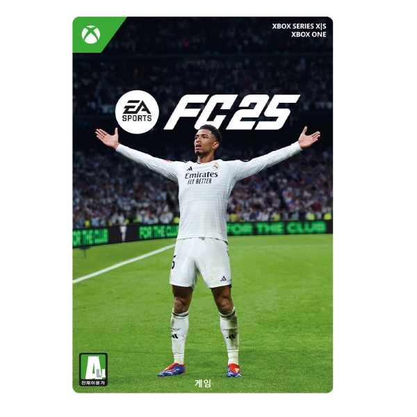  FC25 한글판 XBOX Series, 다운로드코드