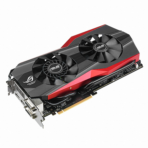 ASUS ROG 지포스 GTX780 Ti MATRIX PLATINUM D5 3GB STCOM_이미지
