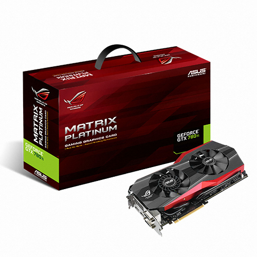 ASUS ROG 지포스 GTX780 Ti MATRIX PLATINUM D5 3GB STCOM_이미지
