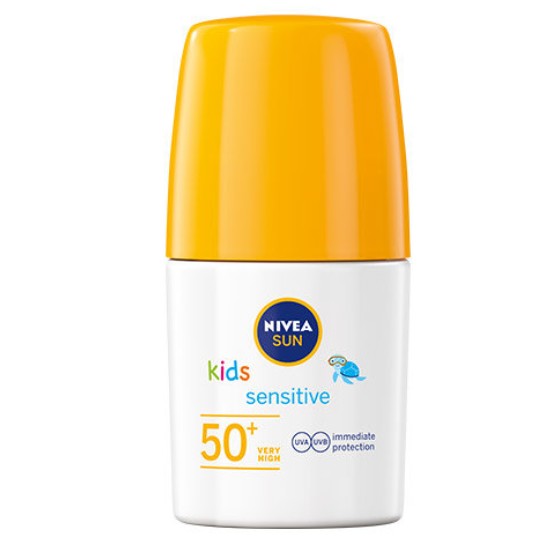 니베아 선 키즈 프로텍션 앤 센서티브 롤온 50ml (1개)