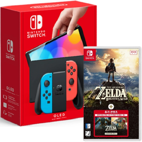 Nintendo ���ٵ� ����ġ OLED 1�ο� ���� ��Ű��