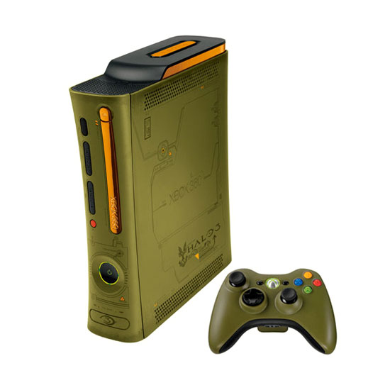 Microsoft ���Ϸ� 3 ����� ����� �ܼ� (Xbox 360 Halo 3 Special Edition Console)