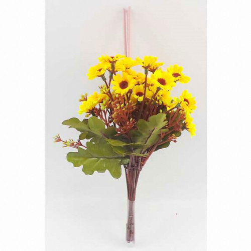 ㅤ올투그린 아제르 아트 플라워 스틱 암브로시아 옐로우_이미지