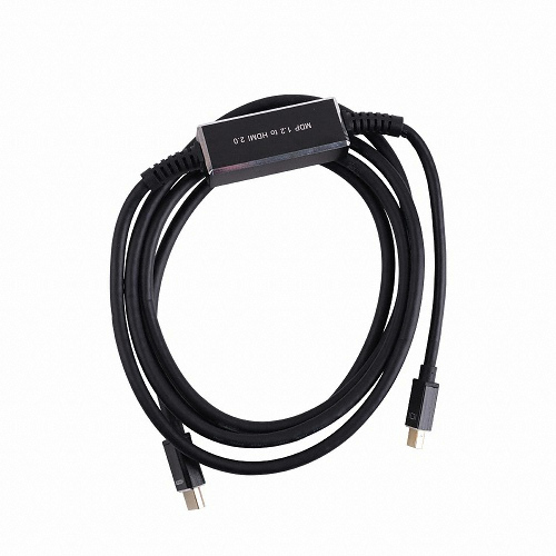 라이트컴 COMS Mini DisplayPort 1.2 to HDMI 2.0 변환 케이블 (2m)_이미지
