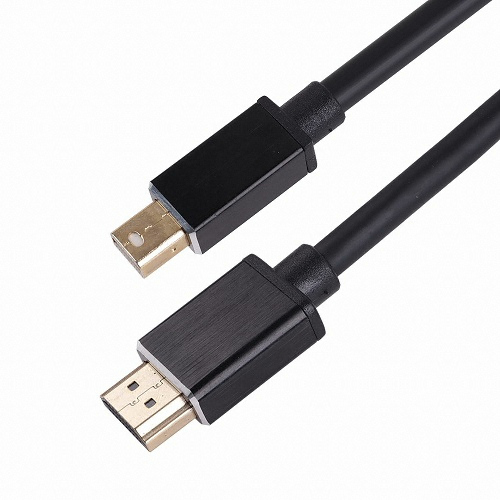 라이트컴 COMS Mini DisplayPort 1.2 to HDMI 2.0 변환 케이블 (2m)_이미지