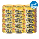 동원F&B 라이트 스탠다드 참치 250g (15개)