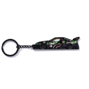 베이프 X LBWK 키체인 GT ABC CAMO SKYLINE ER34 1K73-182-919_이미지