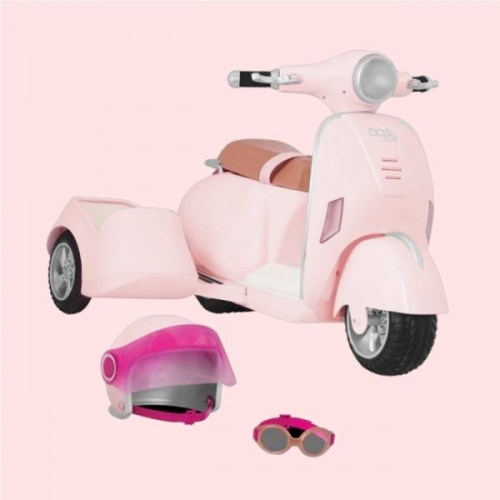 키움하우스 오지돌스 핑크스쿠터 사이드카 3723226