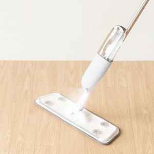 할메이드 스프레이 바닥걸레 + 초극세사 패드 2개 [1세트]