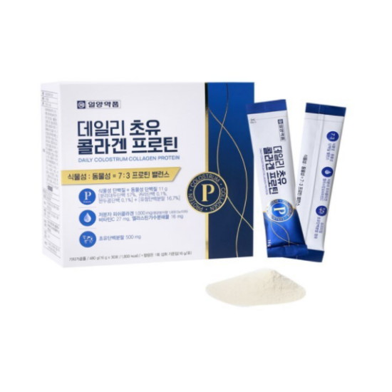 데일리 초유 콜라겐 프로틴 30포