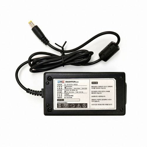 두현전자 DOOHYUN 12V 3.5A LCD 어댑터_이미지