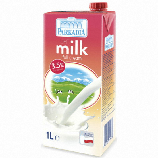 파르카디아 우유 3.5% 1L (멸균)
