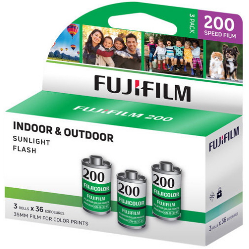 후지필름 C200 36매 (3롤)
