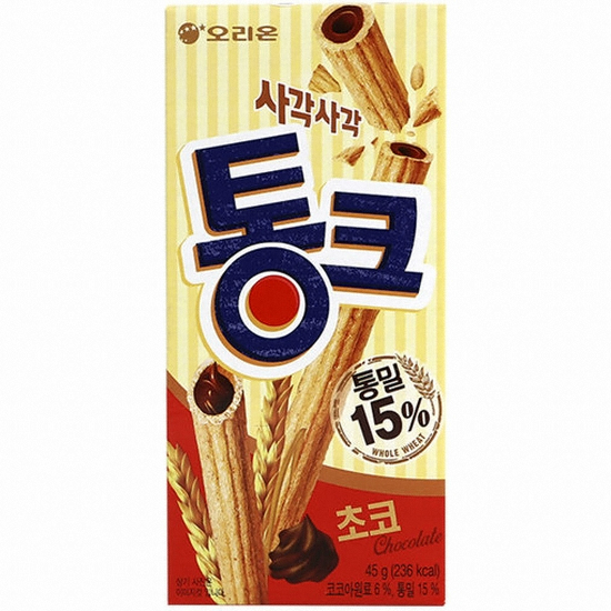 오리온 통크 초코 45g