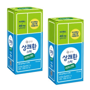 삼양사 큐원 상쾌환 스틱형 샤인머스캣맛 18g (20개)