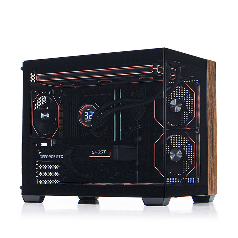 우드리안 PRO 블랙 감성 9600X RTX5060