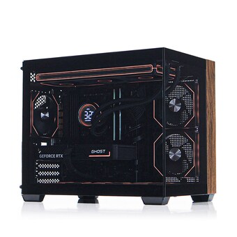 영이네컴퓨터 <b>우드</b><b>리안</b> PRO 블랙 감성 9600X RTX5060