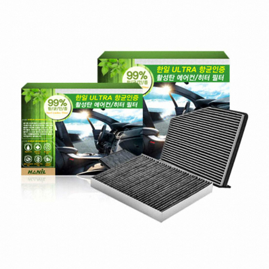 울트라 활성탄 에어컨 필터 UC112