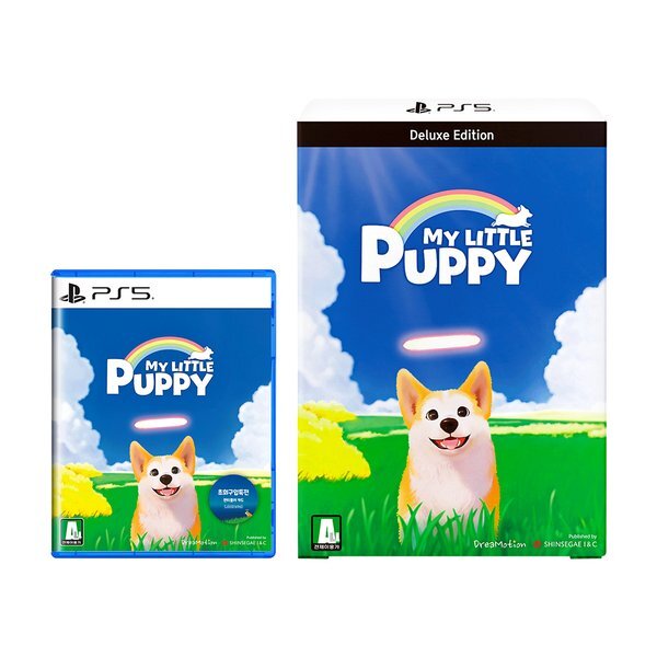 신세계아이엔씨 마이 리틀 퍼피 (PS5, 디럭스/패키지디스크)