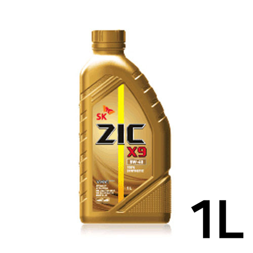 SK엔무브 지크 X9 5W40 1L (12개)_이미지
