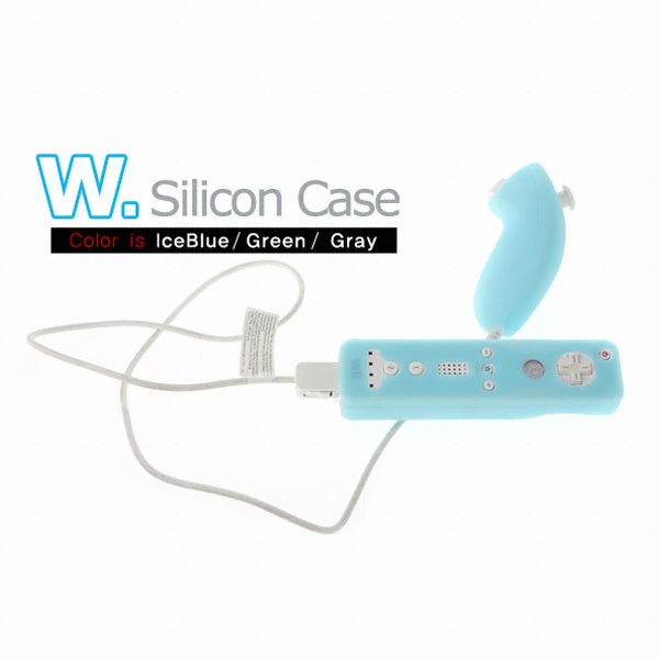 inPin 인핀 Wii 실리콘 케이스 (리모컨,눈차크용)