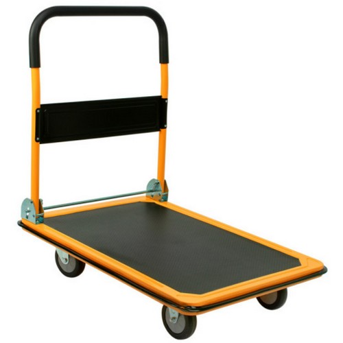 감씨 스틸 폴딩 핸드카트 무소음 대형 TPRW-L 해외구매