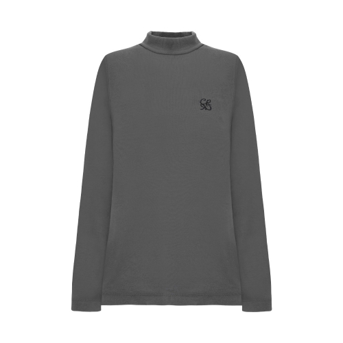 크로커다일레이디 데일리 하이넥 롱슬리브 탑_CLCWTS904