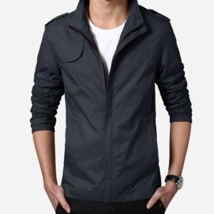 베이직 점퍼 자켓 남성 남자 아우터 바람막이 윈드 브레이커 추천 겨울 가을 봄 재킷 잠바 패션 출_이미지