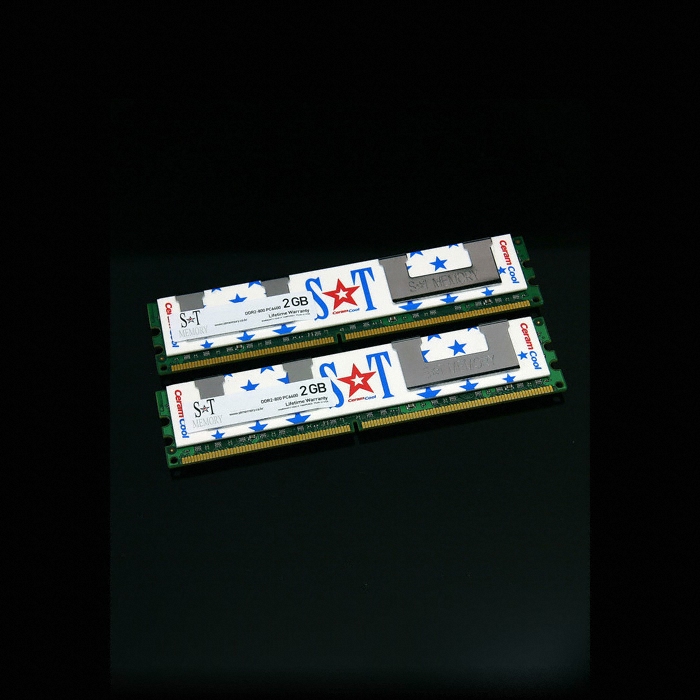 DDR2-800 VALUE 세라믹 패키지