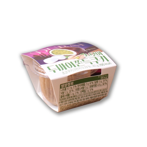 모어바이 스모어 두바이 쫀득 쿠키 40g