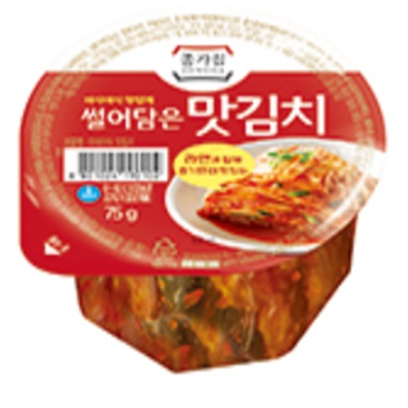 썰어담은 맛김치 75g