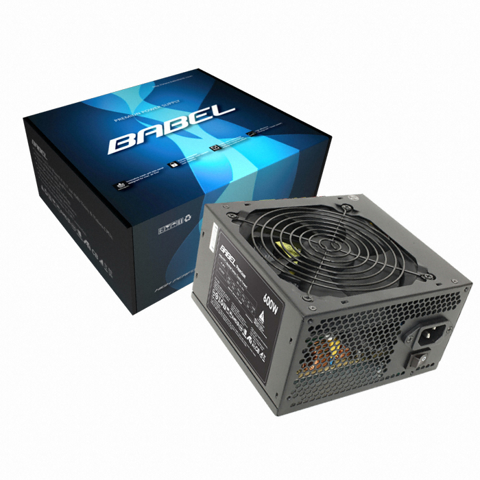 BABEL Premium 600W Active PFC V2.31 Blackbel Series