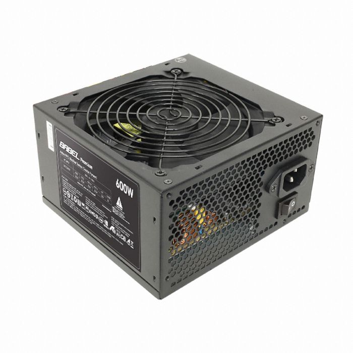 BABEL Premium 600W Active PFC V2.31 Blackbel Series
