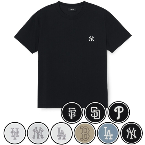 남여공용 컴포터블핏 베이직 반팔 티셔츠 3ATSB0163