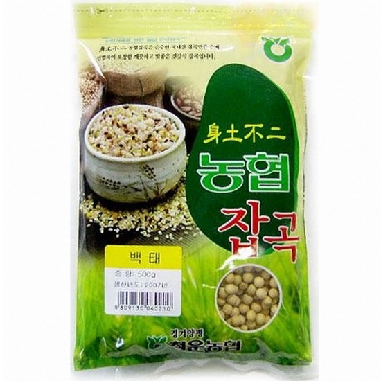 청운농협 백태 4kg (1개)_이미지