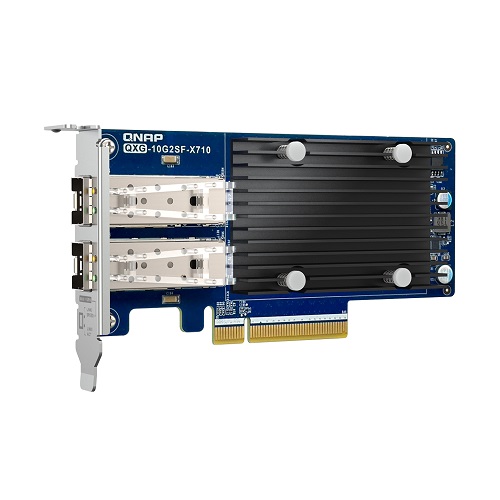 QNAP QXG-10G2SF-X710 10기가비트 랜카드_이미지
