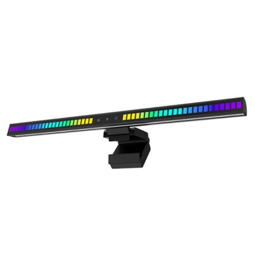 모어뷰 WZ-TB300SDS55B 터치식 D자형 헤드 모니터 LED 조명 55cm_이미지