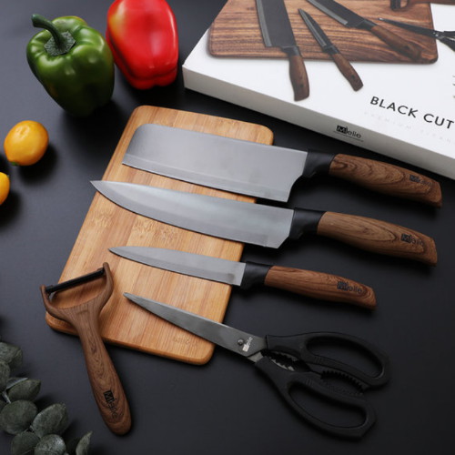 진커머스 ㅤ미엘르 블랙 컷 5종 칼세트_이미지