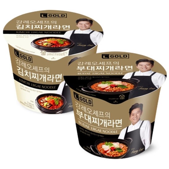 삼양식품 강레오 셰프의 김치찌개라면 135g (10개)