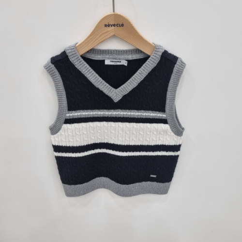 레노마키즈 레베끌레 남아 V넥 VEST R2411K400_28_IC_이미지
