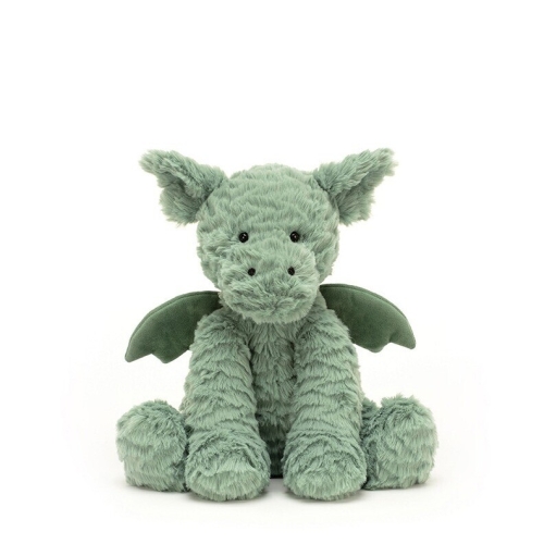 젤리캣 용인형 퍼들우들 드래곤 애착 봉제인형_이미지
