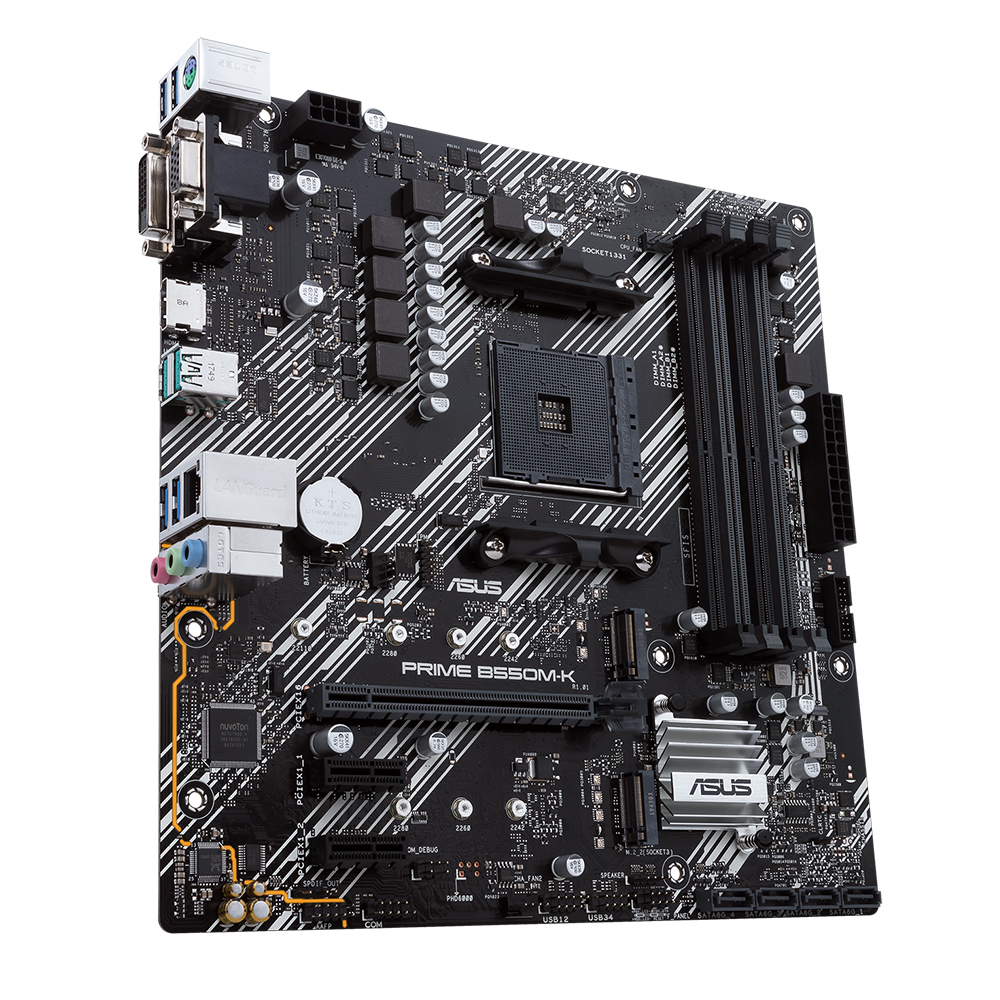 ASUS PRIME B550M-K �����Ƽ���� (��ũ)