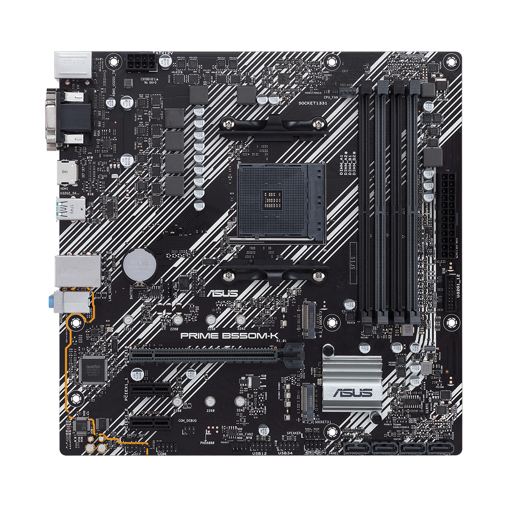 ASUS PRIME B550M-K 대원씨티에스 (벌크)