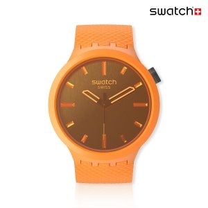 스와치 ESSENTIALS CRUSHING ORANGE_SB05O102_이미지