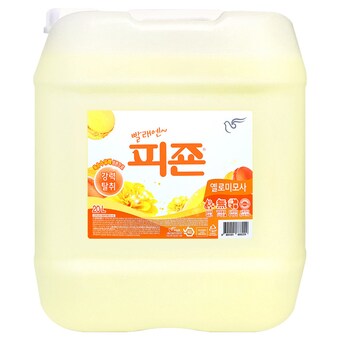 피죤 옐로미모사 20L
