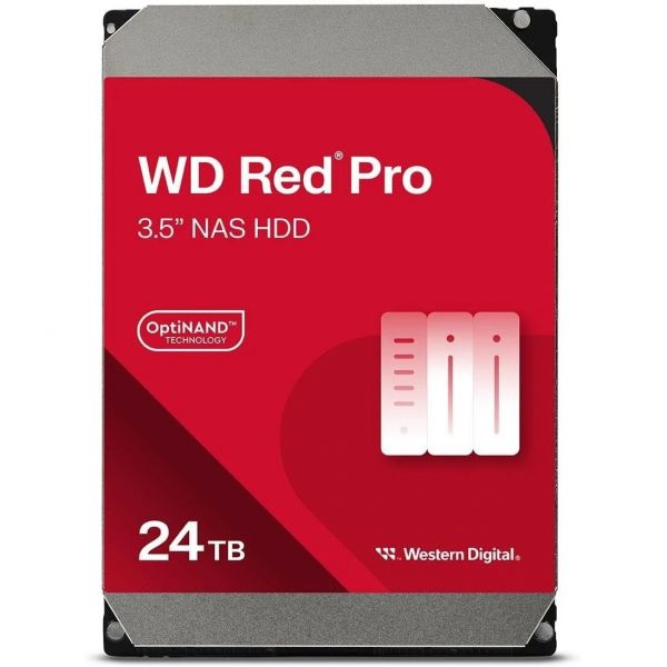 Western Digital WD RED Pro 7200/512M (24TB, WD241KFGX)_이미지